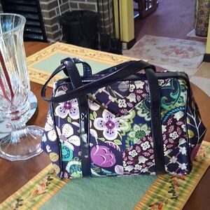 Vera Bradley Multicolor Floral Satchel